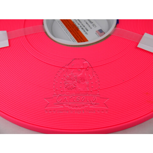 B3806 Biothane Neon Pink 38 mm PK521
