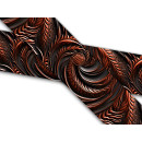 Biothane mit UV Druck 25mm "Carved Leather...