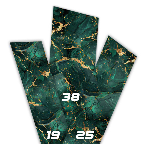 PrintThane 38mm "Dark Green Marble"