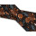 Biothane mit UV Druck 25mm "Carved Leather Plume"