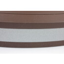 B2518ref Biothane Dunkelbraun 25mm reflektierend BR523
