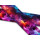 Biothane mit UV Druck 38mm "Colorful Fog"