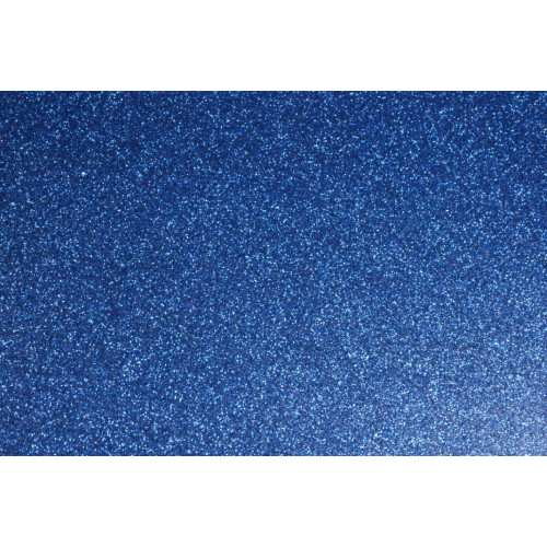 Poli-Flex® Pearl Glitter 423 Navy Blue 20 cm x 25 cm