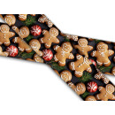 Biothane mit UV Druck 25mm "Lebkuchen"