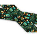 Biothane mit UV Druck 38mm "Geschenke Grün"