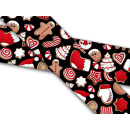 Biothane mit UV Druck 25mm "Christmas Gingerbread"