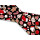 Biothane mit UV Druck 25mm "Christmas Gingerbread"
