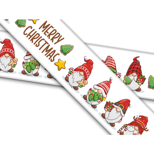 Biothane mit UV Druck 19mm "Santa Gnomes"