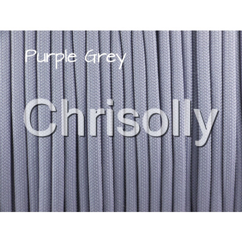 Cord  Typ 3 Purple Grey Meterware
