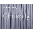 Cord  Typ 3 Purple Grey Meterware