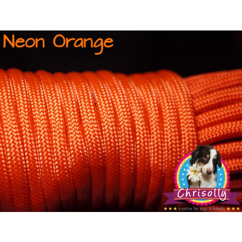 US - Cord  Typ 3 Neon Orange Meterware