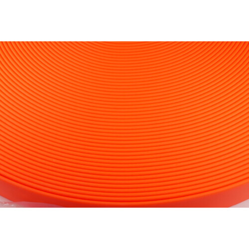 Kurze Stücke B1903 Biothane Neon Orange 19mm 42cm