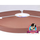 Kurze Stücke B1917 Biothane Rotbraun 19mm 35cm