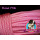 US - Cord  Typ 3 Rosa Pink Meterware