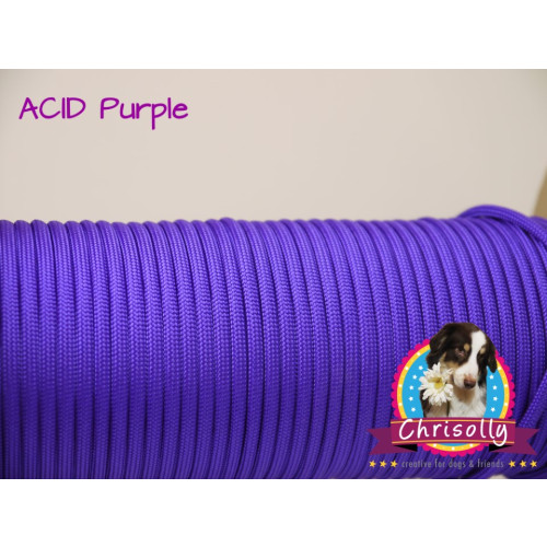 US - Cord  Typ 3 ACID Purple  30m Bündel