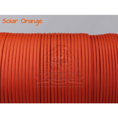 US - Cord  Typ 3 Solar Orange  30m Bündel