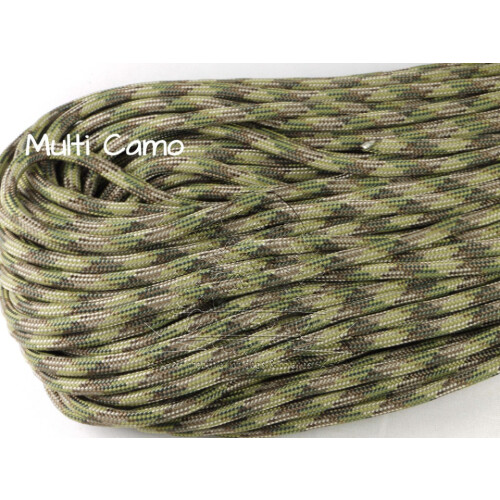 US - Cord  Typ 3 Multi Camo 30m Bündel