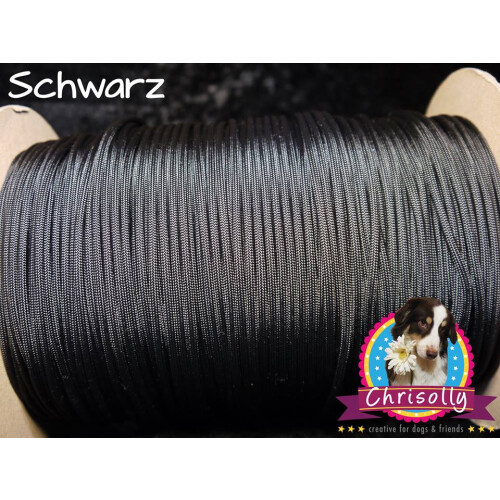 US - Cord  Typ 3 Schwarz 30m Bündel