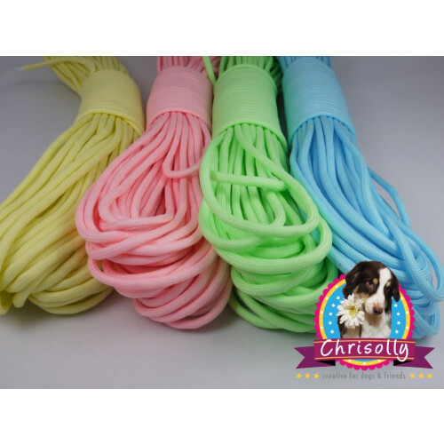 Polycord Typ 3 Glow itd Green Meterware