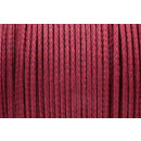 Micro Cord PES Merlot Red