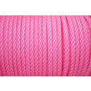 US - Cord  Typ 3 Neon Pink Candy Cane Meterware