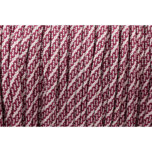 Cord  Typ 3 Helix DNA Cream & Burgundy Meterware