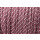 Cord  Typ 3 Helix DNA Cream & Burgundy Meterware