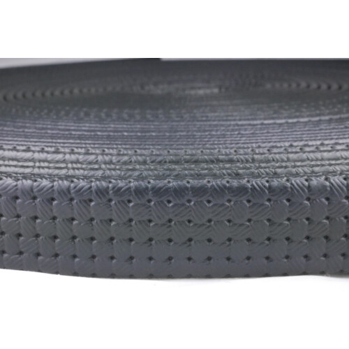 Dekoband 0,8mm Dunkel Grau