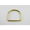 D - Ring Messing massiv 38 mm