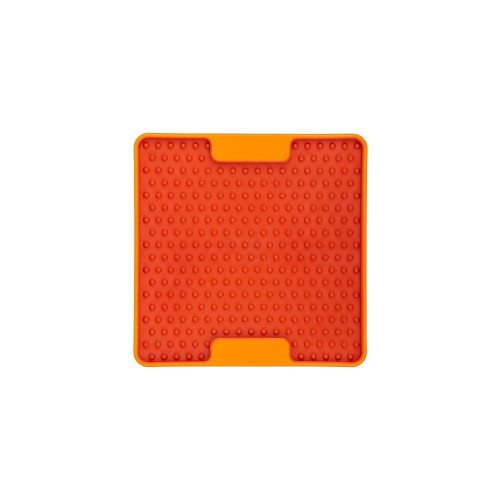 Licki Mat Tuff Mini Soother Orange