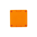 Licki Mat Tuff Mini Soother Orange