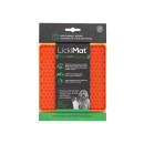 Licki Mat Tuff Mini Soother Orange