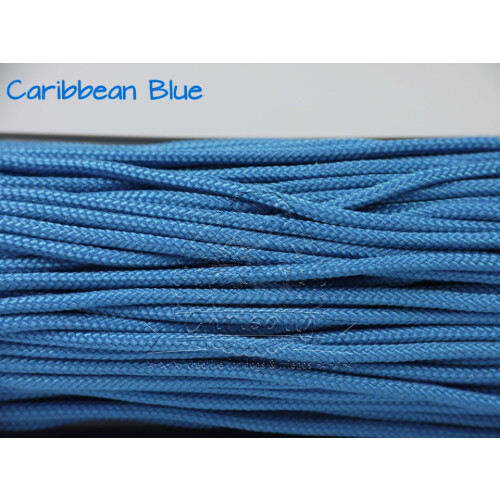 US - Cord  Typ 2 Caribbean Blue Meterware