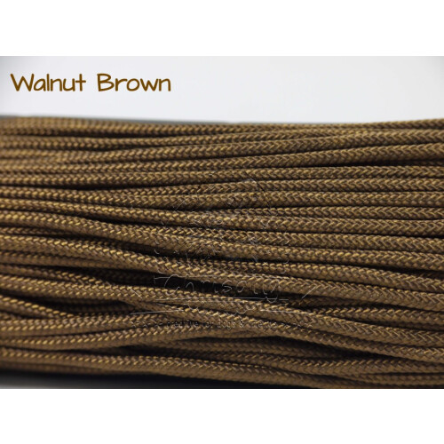 US - Cord  Typ 2 Walnut Brown Meterware