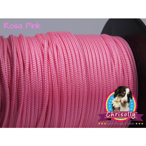 US - Cord  Typ 2 Rosa Pink 30m Bündel