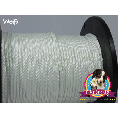 US - Cord  Typ 2 Weiß 30m Bündel