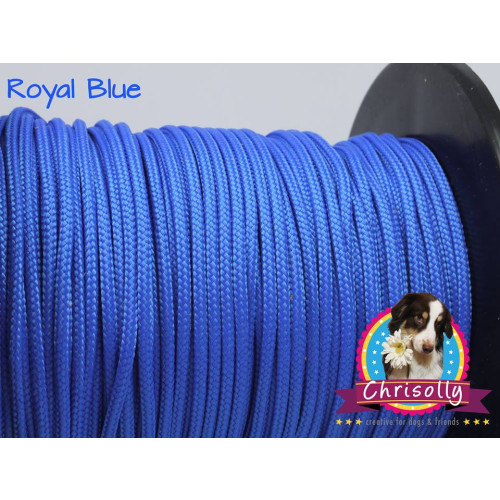 US - Cord  Typ 2 Royal Blue 30m Bündel