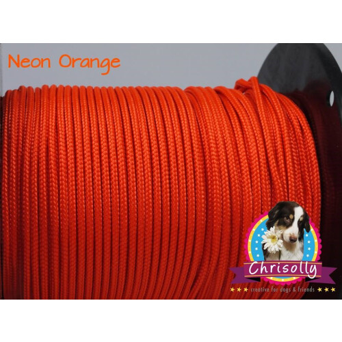 US - Cord  Typ 2 Neon Orange Meterware