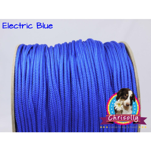 US - Cord  Typ 2 Electric Blue Meterware
