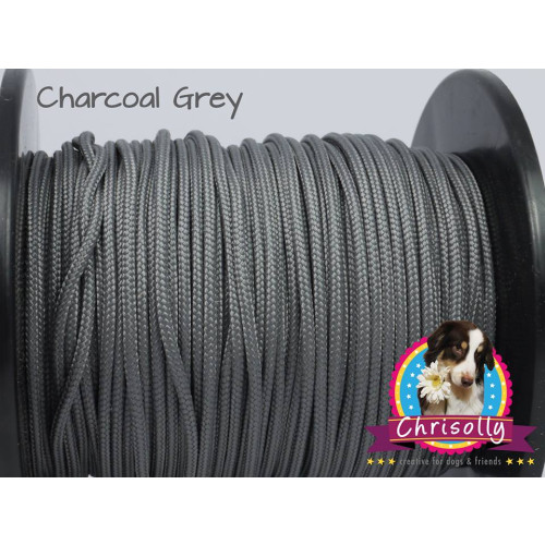US - Cord  Typ 2 Charcoal Grey Meterware