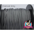 US - Cord  Typ 2 Charcoal Grey Meterware