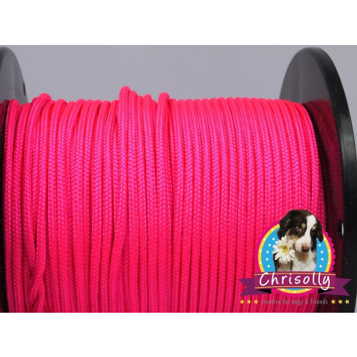 US - Cord  Typ 2 Neon Pink Meterware