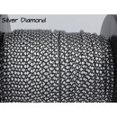 US - Cord  Typ 2 Silver Diamond 30m Bündel