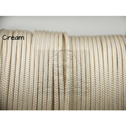 US - Cord  Typ 2 Cream 30m Bündel
