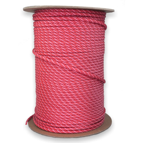 Cord  Typ 3 Helix DNA Rosa Pink & Imperial Red 30m Bündel