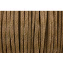 US - Cord  Typ 3 Gold Brown Neu 30m Bündel