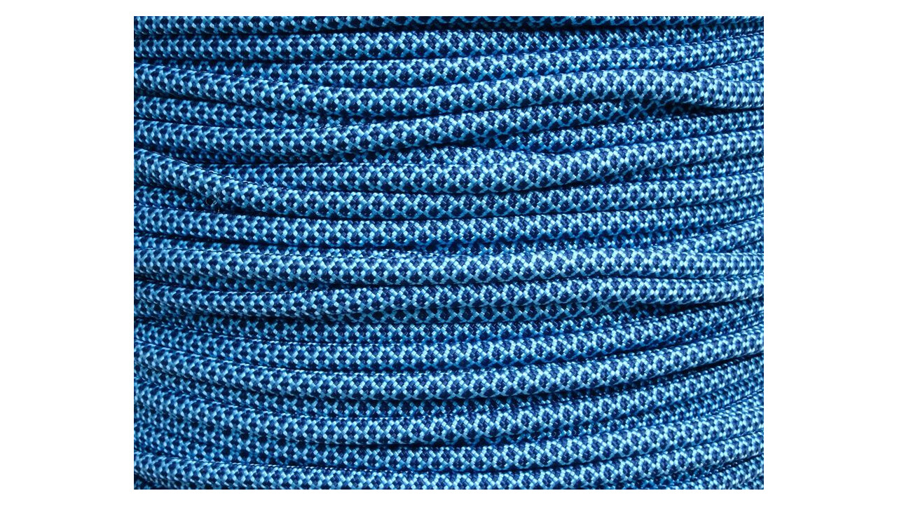 Matte Premuim Rope Nylon Premium Rope 6mm Baby & Midnight Blue Diamond - CHRISOLLY, 1,49