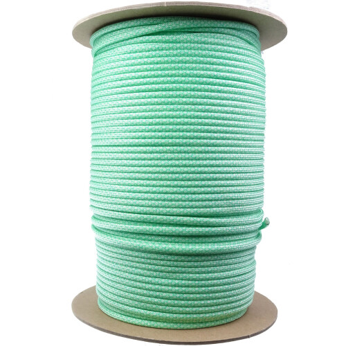 US - Cord  Typ 3 Mint & White Diamonds Meterware