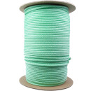 US - Cord  Typ 3 Mint & White Diamonds Meterware