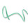 US - Cord  Typ 3 Mint & White Diamonds Meterware